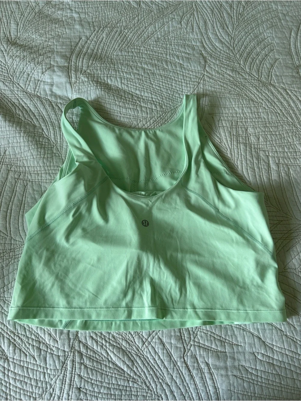 Women’s Light Green Crop Tank Top - lululemon